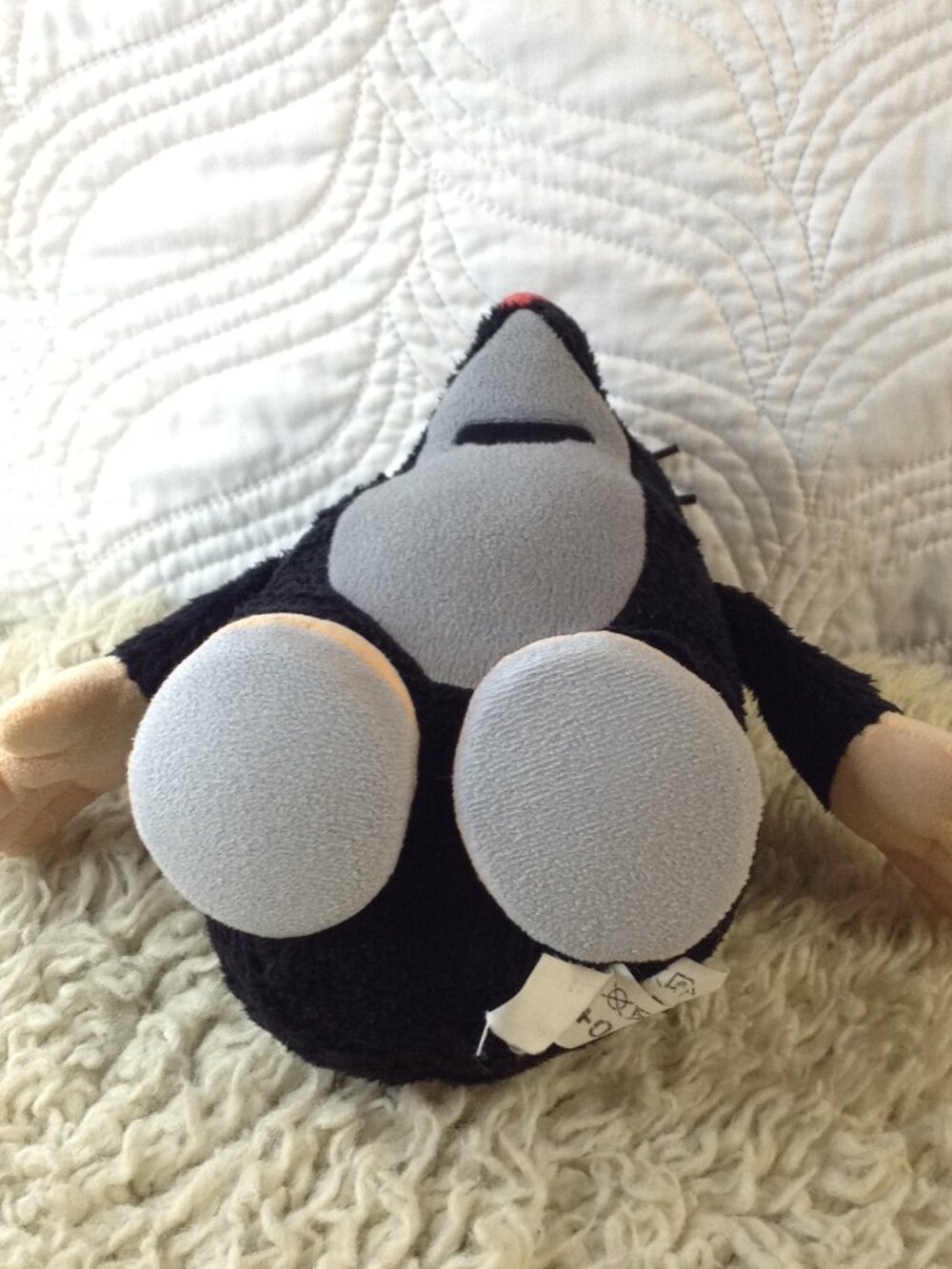 VTG 90's The Little Mole Krtek Plush Czech Cartoon by Moravska Ustredna Bruno - Picture 4 of 7